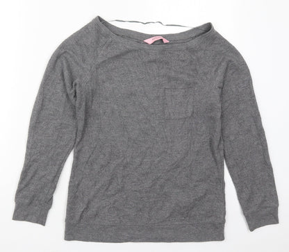 Hunkemöller Womens Grey  Polyester Pullover Sweatshirt Size S  Pullover