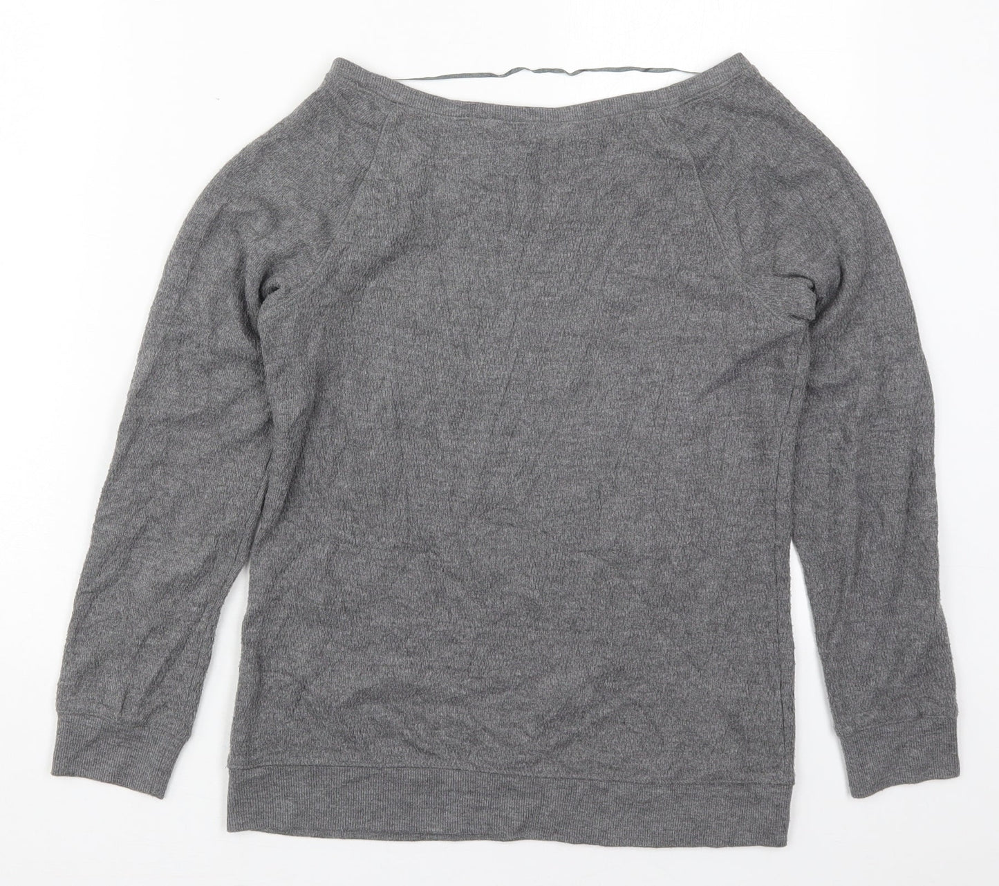 Hunkemöller Womens Grey  Polyester Pullover Sweatshirt Size S  Pullover