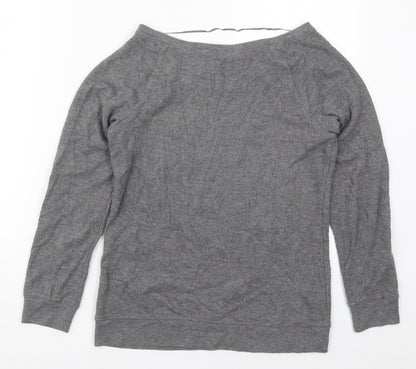 Hunkemöller Womens Grey  Polyester Pullover Sweatshirt Size S  Pullover