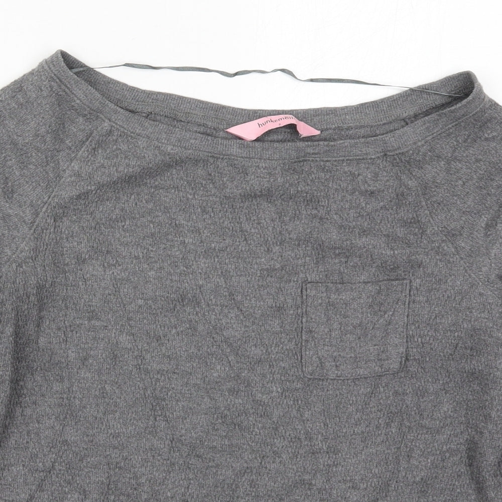 Hunkemöller Womens Grey  Polyester Pullover Sweatshirt Size S  Pullover