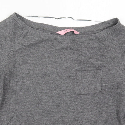 Hunkemöller Womens Grey  Polyester Pullover Sweatshirt Size S  Pullover