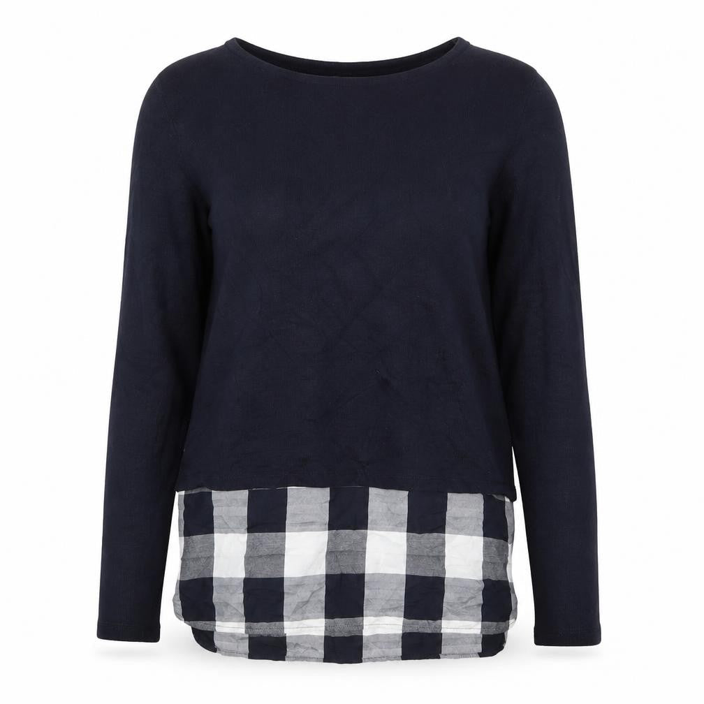Womens UK Size 10 TU Blue Pullover Jumper