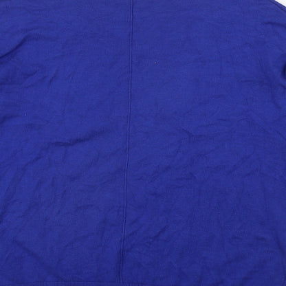 Womens UK Size 12 South Blue Pullover Jumper