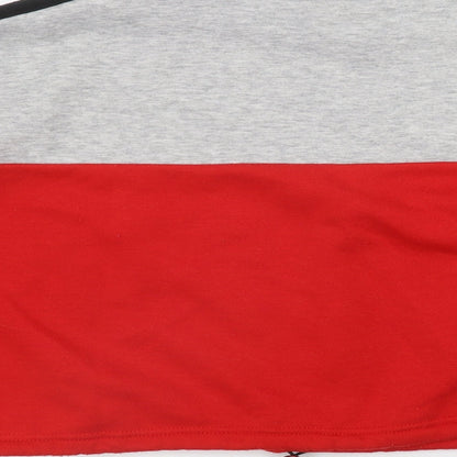Primark Womens Red  Polyester Pullover Sweatshirt Size 6  Drawstring - Mickey Mouse