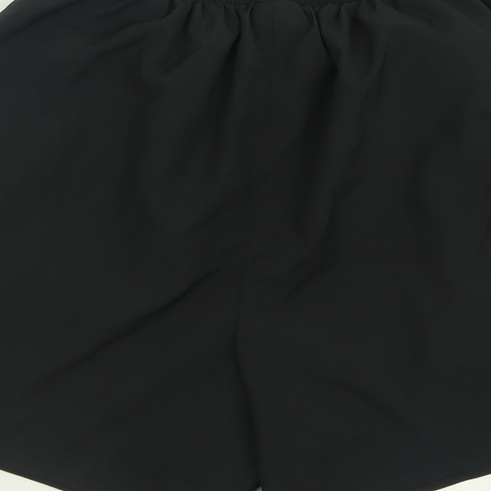 kea Mens Black  Polyamide Sweat Shorts Size L L6 in Regular Tie