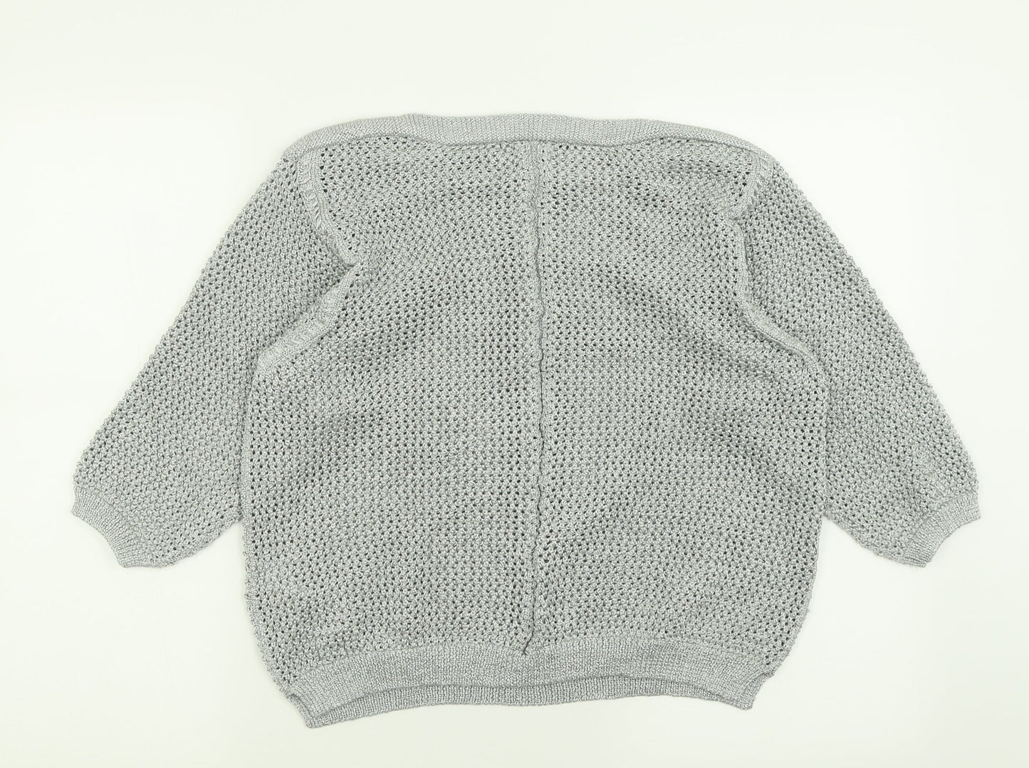 Womens UK Size 14 Marks and Spencer Green Pullover Jumper