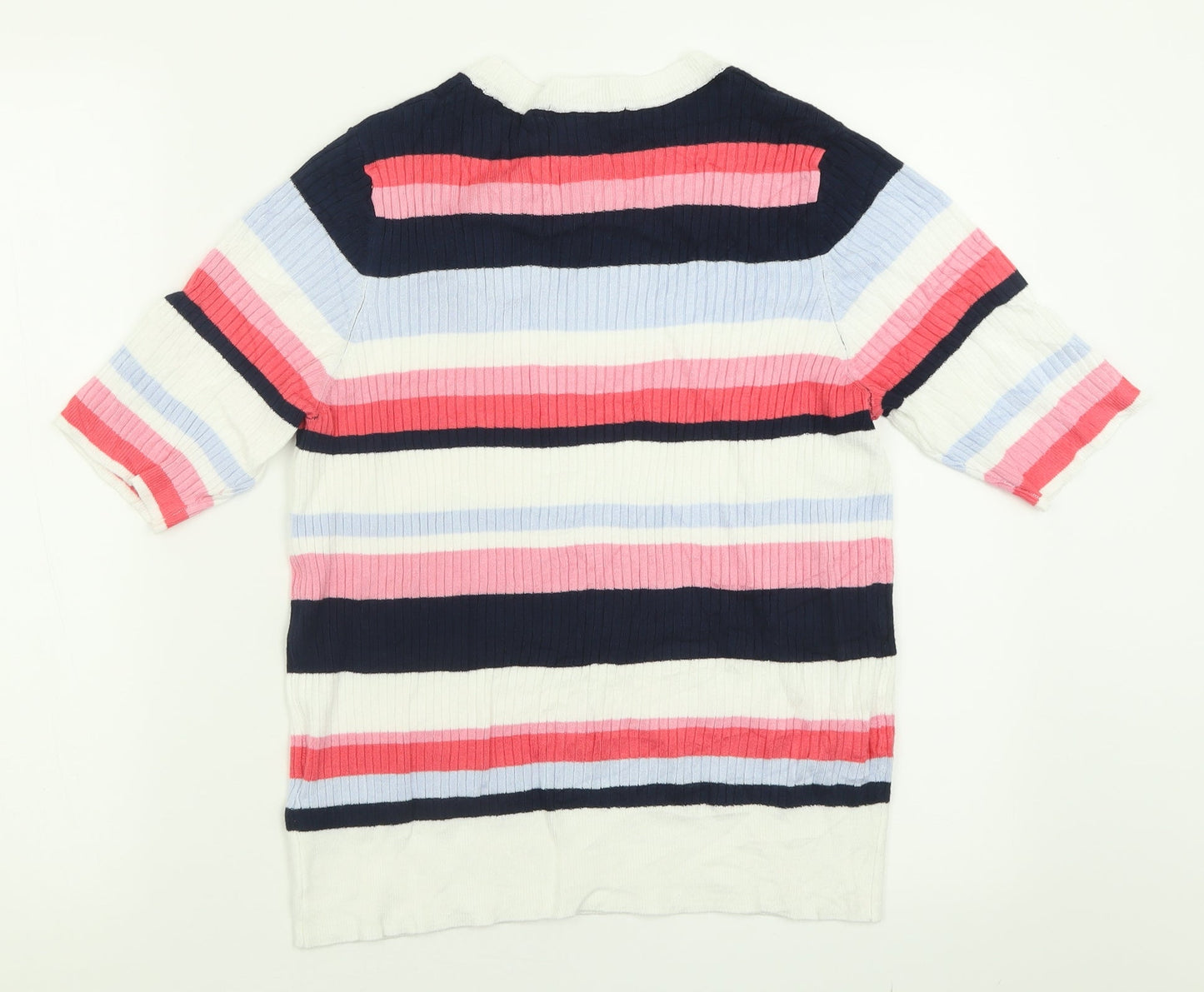 Womens UK Size 16 Marks and Spencer Pink Pullover Jumper