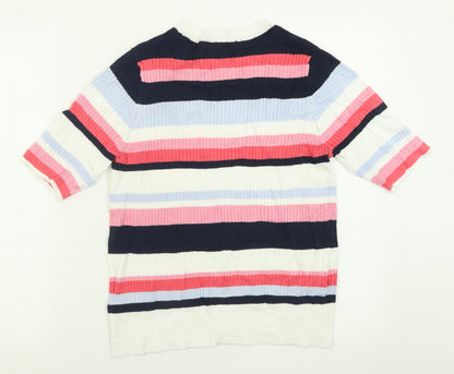 Womens UK Size 16 Marks and Spencer Pink Pullover Jumper