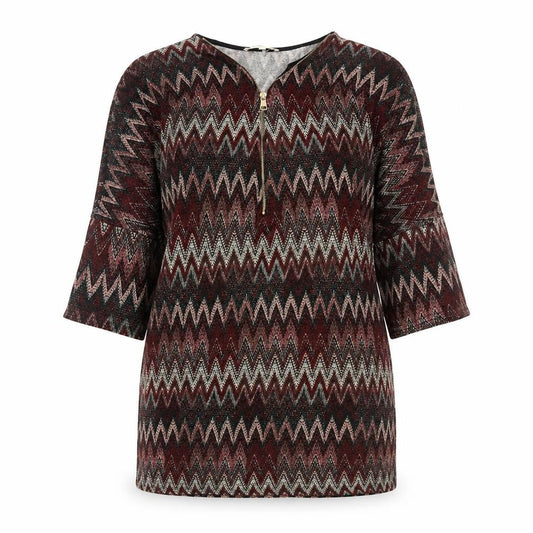 Womens UK Size L Voulez-Vous Red Pullover Jumper