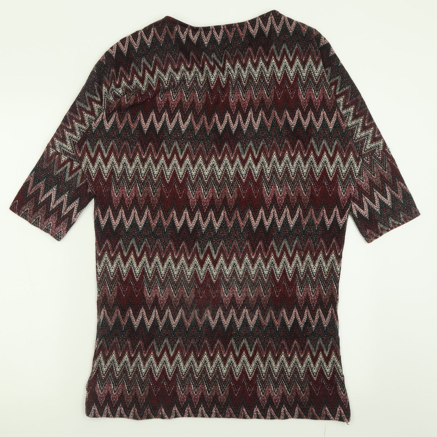 Womens UK Size L Voulez-Vous Red Pullover Jumper
