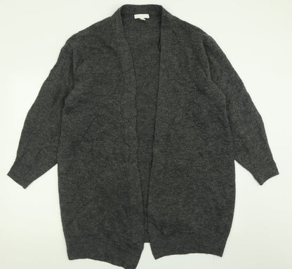 Womens UK Size S h7m Grey Cardigan Jumper