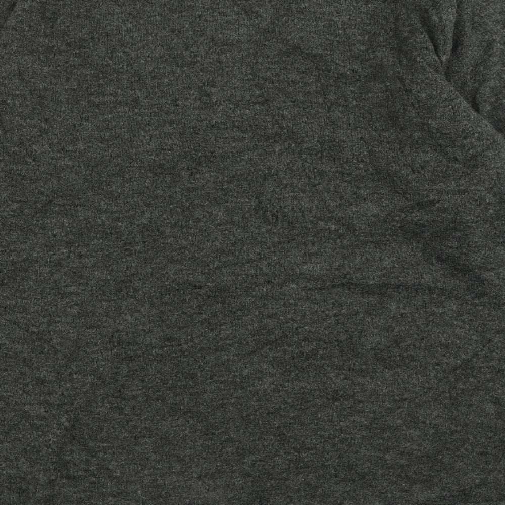 Womens UK Size S h7m Grey Cardigan Jumper