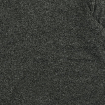 Womens UK Size S h7m Grey Cardigan Jumper