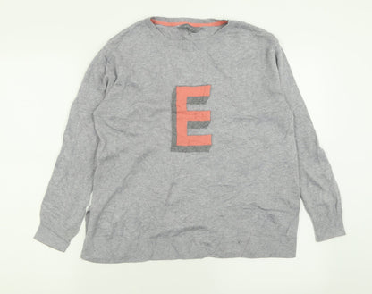 Womens UK Size S Principles Grey Pullover Jumper