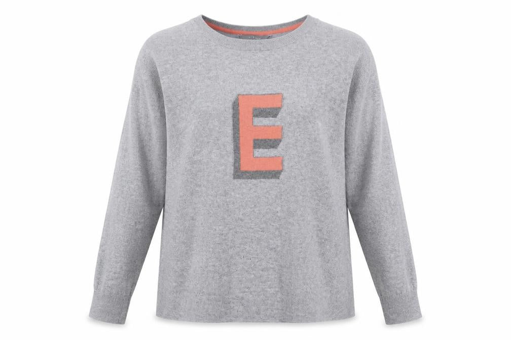 Womens UK Size S Principles Grey Pullover Jumper