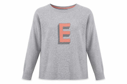 Womens UK Size S Principles Grey Pullover Jumper