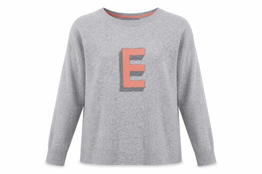 Womens UK Size S Principles Grey Pullover Jumper