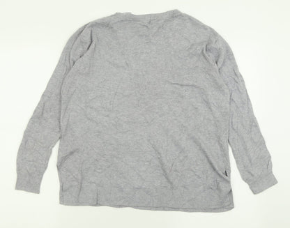 Womens UK Size S Principles Grey Pullover Jumper