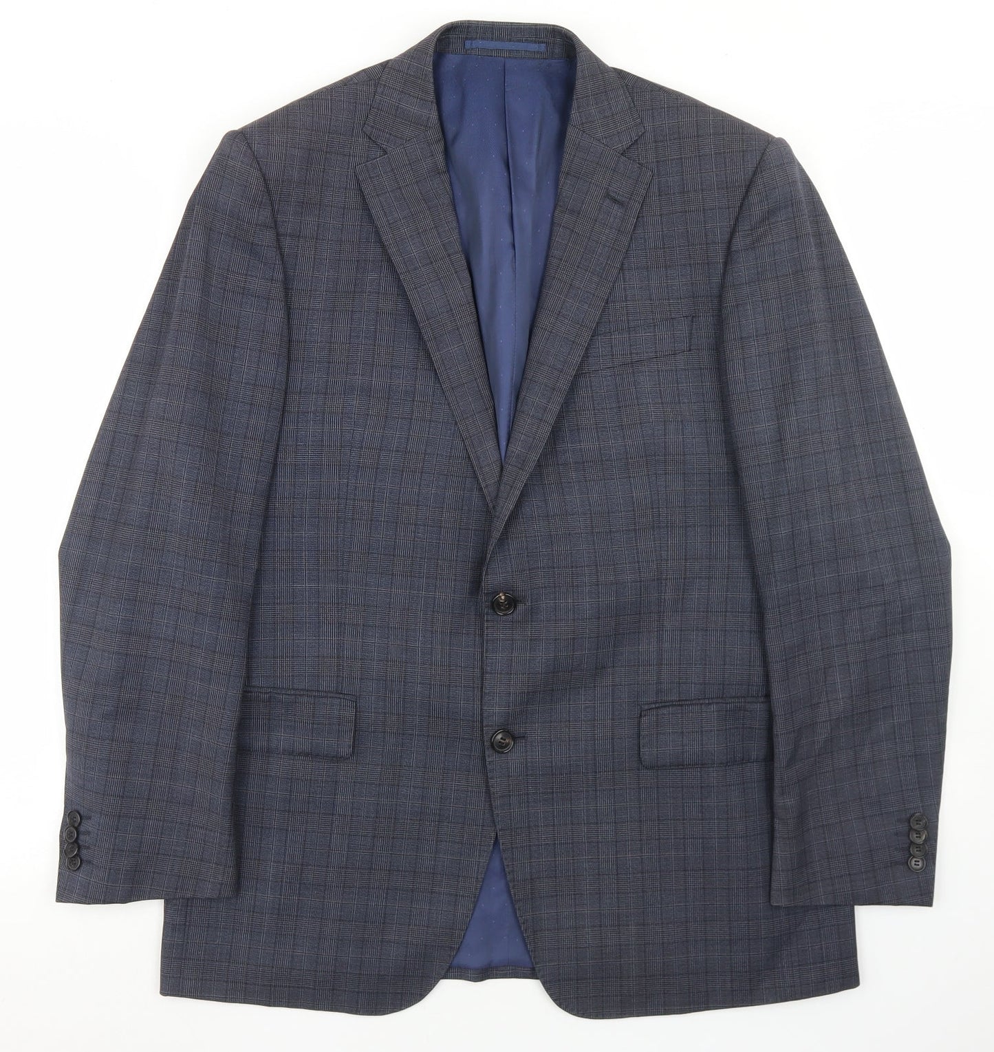 Mens UK Size 40 Marks and Spencer Regular Grey Suit Jacket