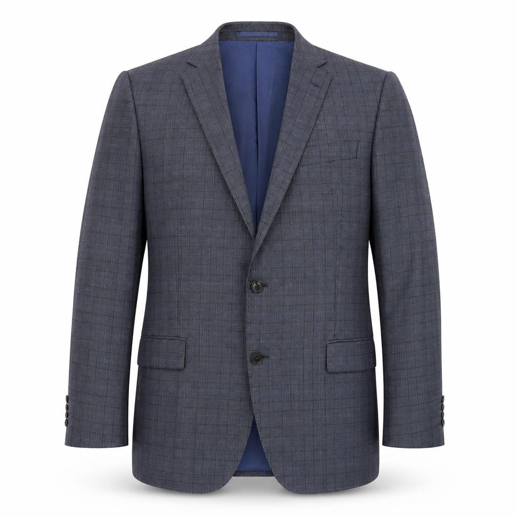Mens UK Size 40 Marks and Spencer Regular Grey Suit Jacket
