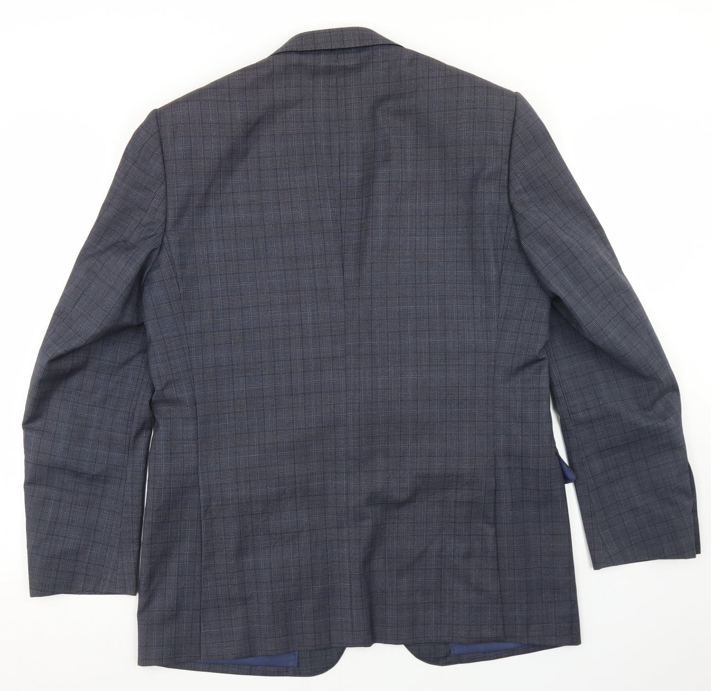 Mens UK Size 40 Marks and Spencer Regular Grey Suit Jacket