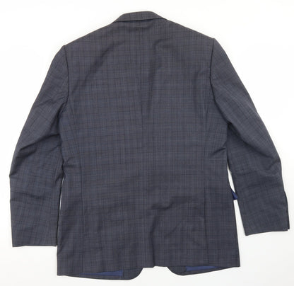 Mens UK Size 40 Marks and Spencer Regular Grey Suit Jacket
