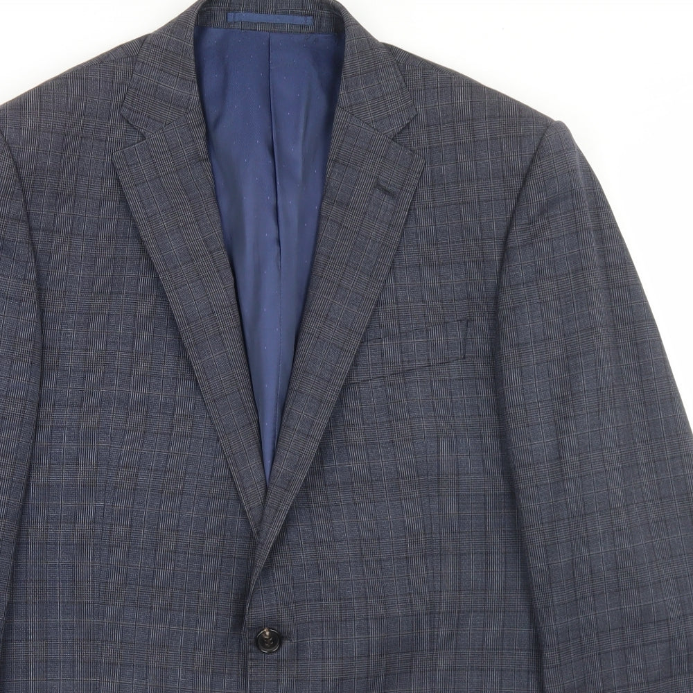 Mens UK Size 40 Marks and Spencer Regular Grey Suit Jacket