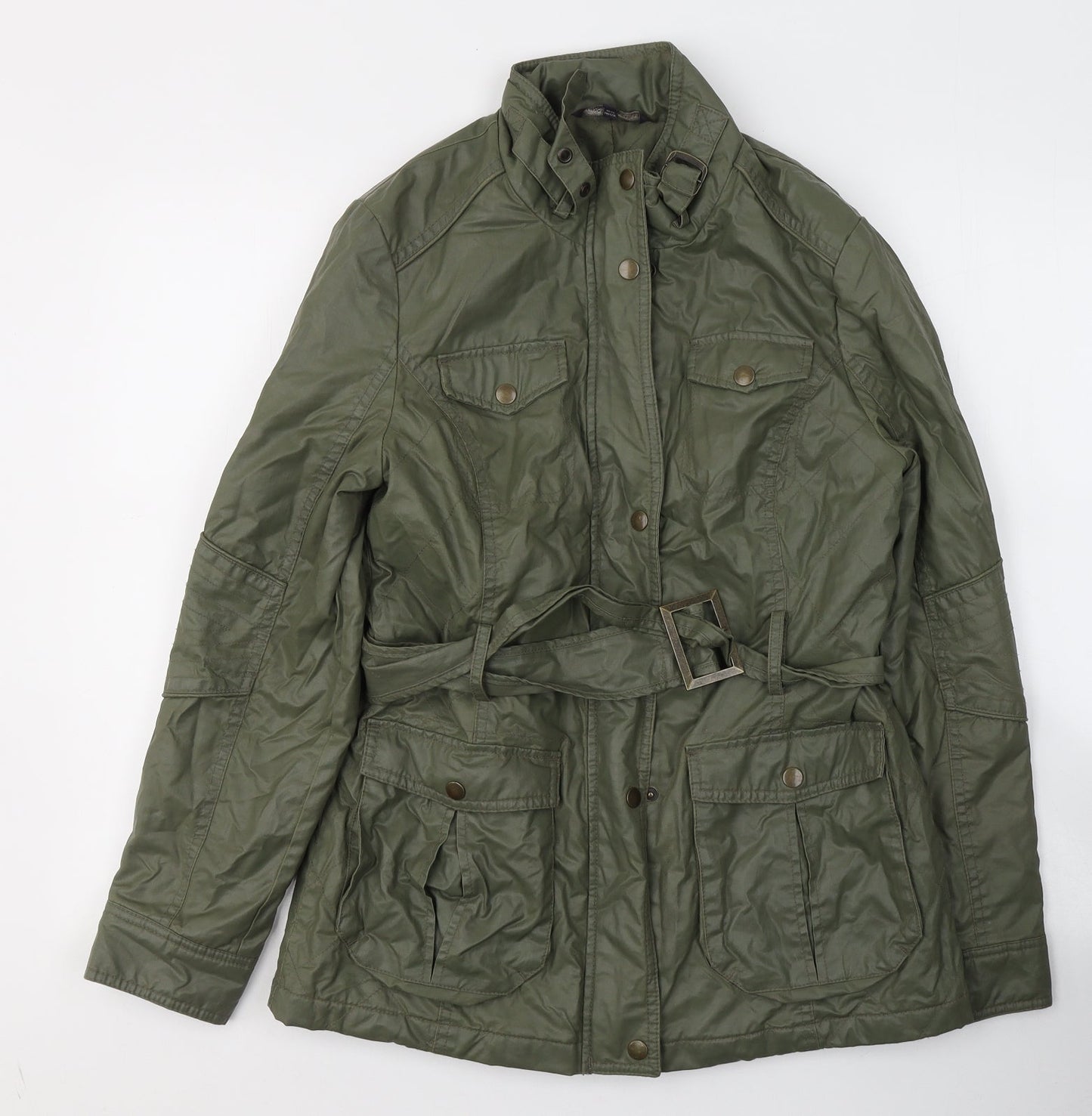 Womens UK Size 8 Marks and Spencer Green Jacket