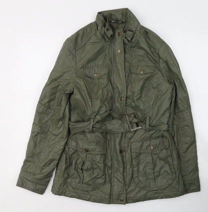 Womens UK Size 8 Marks and Spencer Green Jacket