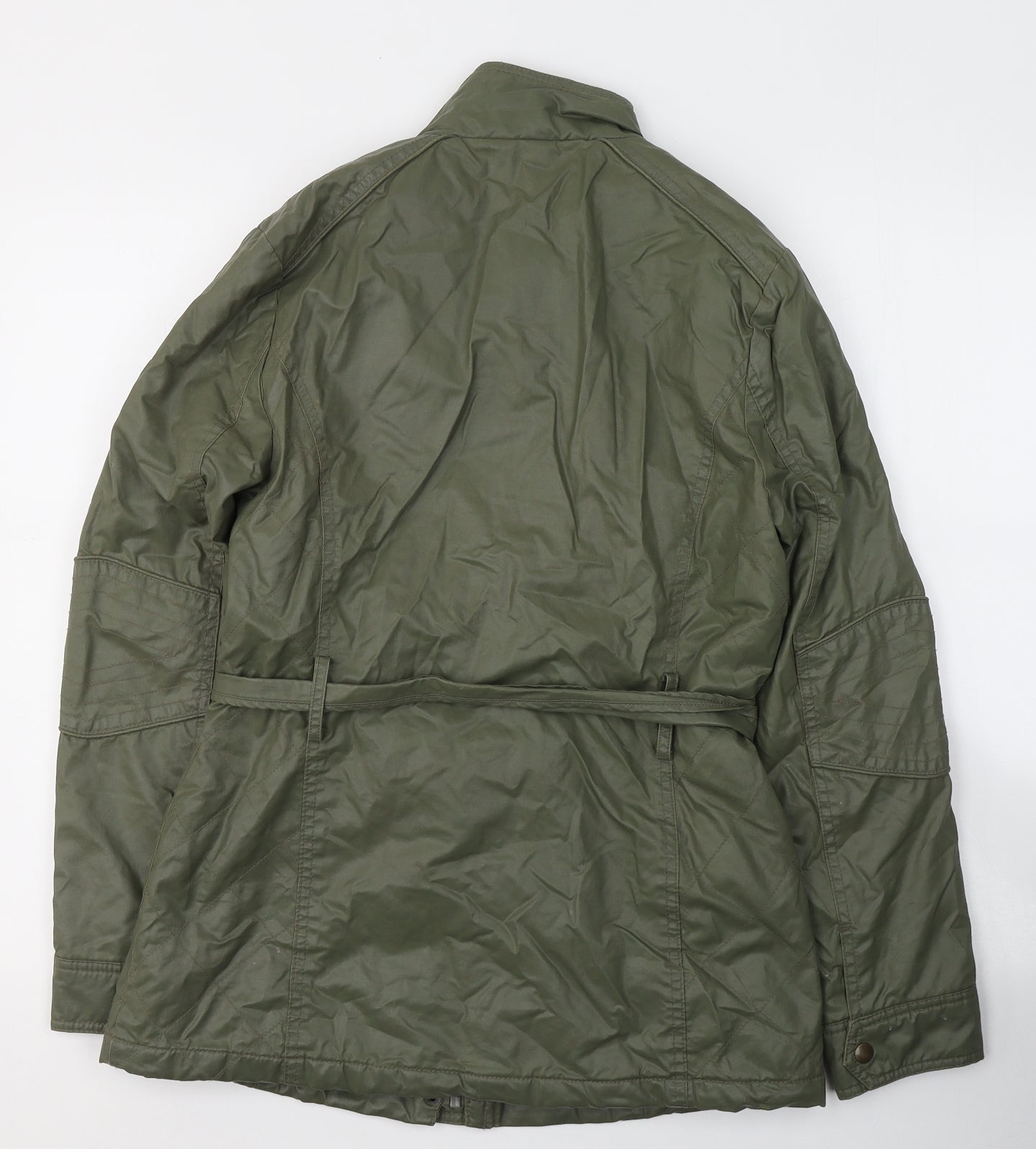 Womens UK Size 8 Marks and Spencer Green Jacket