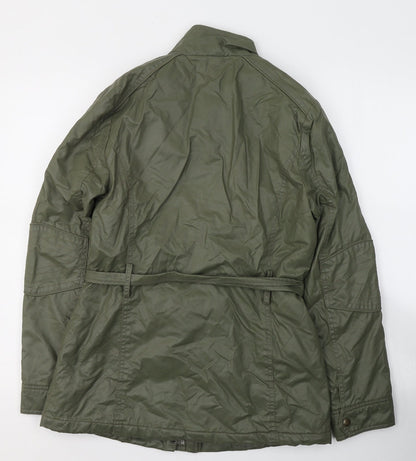 Womens UK Size 8 Marks and Spencer Green Jacket