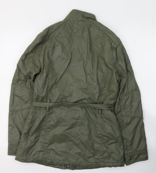 Womens UK Size 8 Marks and Spencer Green Jacket