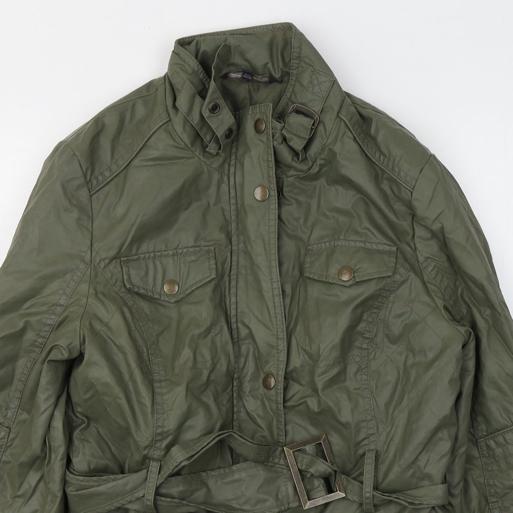 Womens UK Size 8 Marks and Spencer Green Jacket