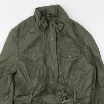 Womens UK Size 8 Marks and Spencer Green Jacket