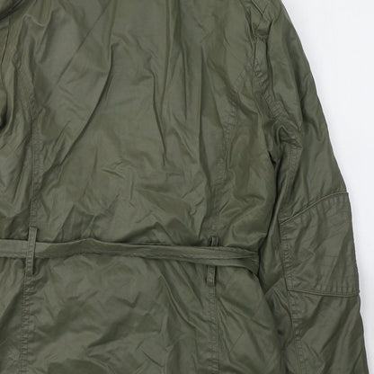 Womens UK Size 8 Marks and Spencer Green Jacket