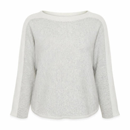 Womens UK Size XS Oasis Grey Pullover Jumper