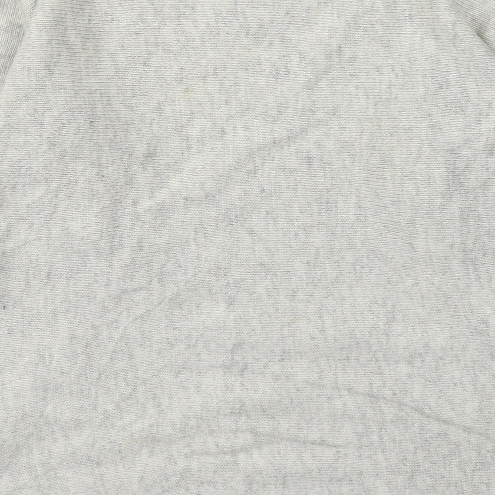 Womens UK Size XS Oasis Grey Pullover Jumper