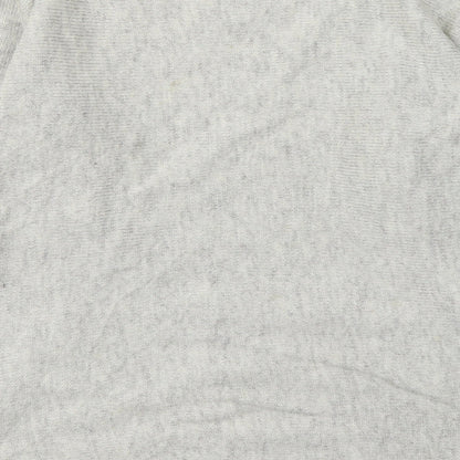 Womens UK Size XS Oasis Grey Pullover Jumper