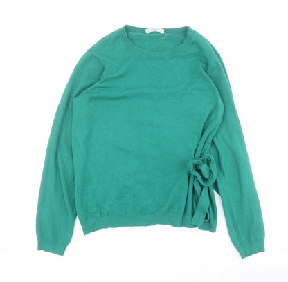 Womens UK Size M Savida Green Pullover Jumper