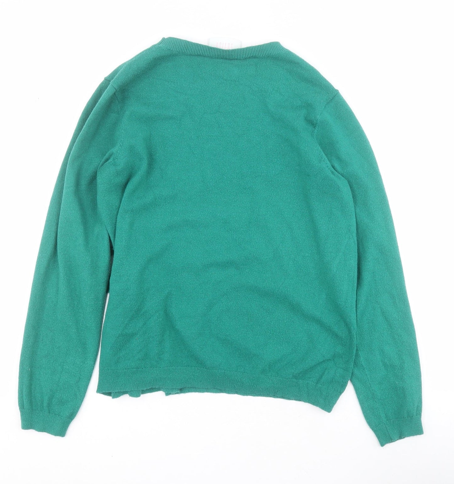 Womens UK Size M Savida Green Pullover Jumper