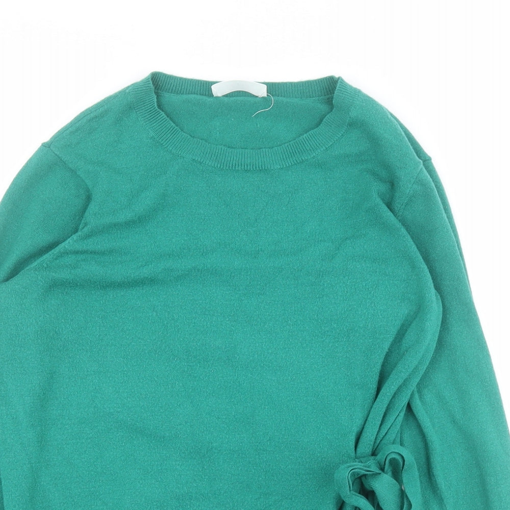 Womens UK Size M Savida Green Pullover Jumper