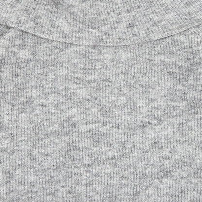 Womens UK Size M Simon Jeffrey Grey Pullover Jumper