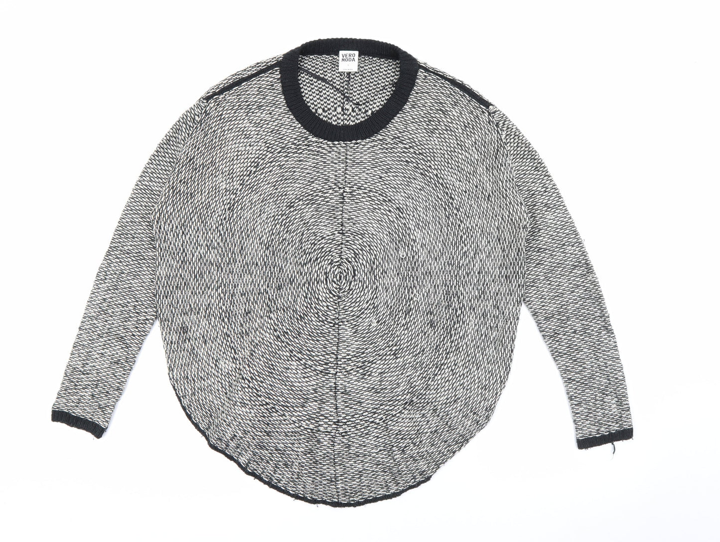 Womens UK Size S VERO MODA Black Pullover Jumper