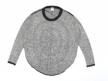 Womens UK Size S VERO MODA Black Pullover Jumper