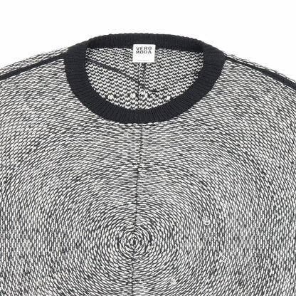 Womens UK Size S VERO MODA Black Pullover Jumper