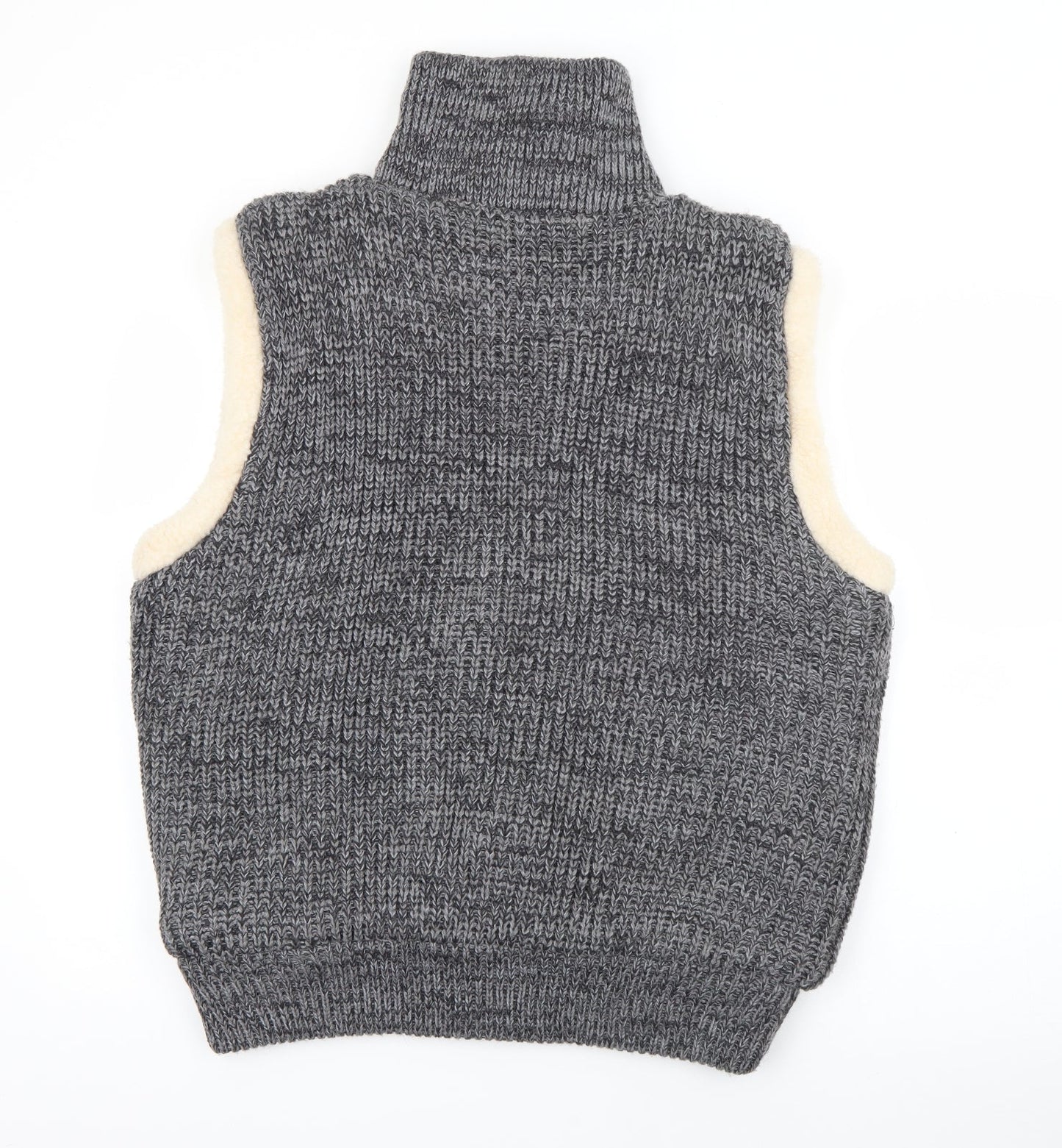 Classics Womens Grey   Gilet Jacket Size L  Zip