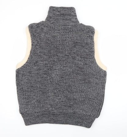 Classics Womens Grey   Gilet Jacket Size L  Zip