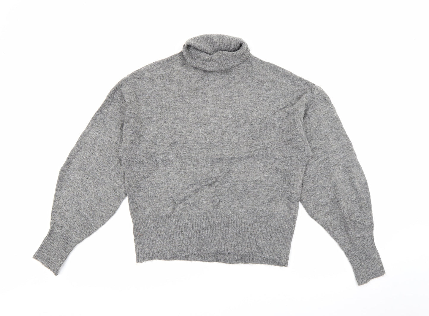 Womens UK Size XS H&M Grey Pullover Jumper