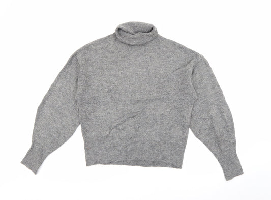 Womens UK Size XS H&M Grey Pullover Jumper