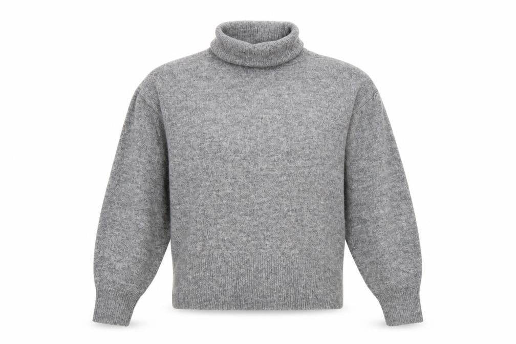 Womens UK Size XS H&M Grey Pullover Jumper